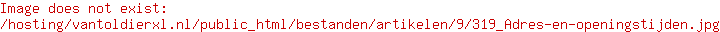 Beeld Adres en openingstijden