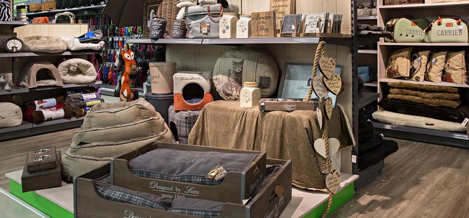 Impressie winkel