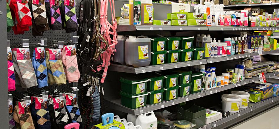 Impressie winkel
