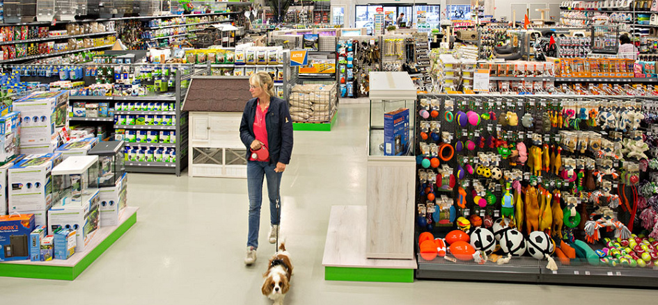 Impressie winkel
