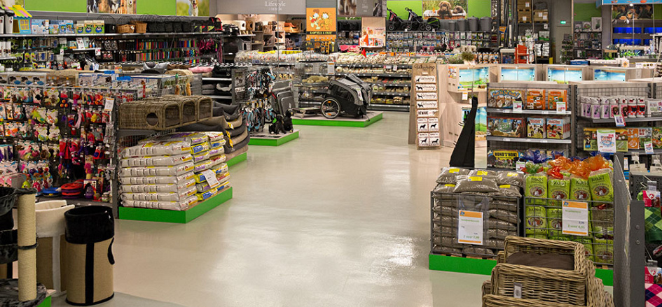 Impressie winkel