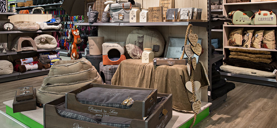 Impressie winkel