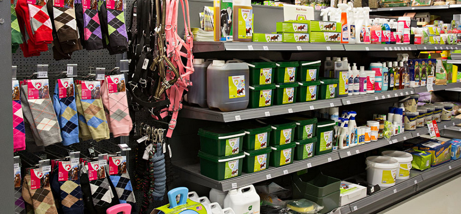 Impressie winkel